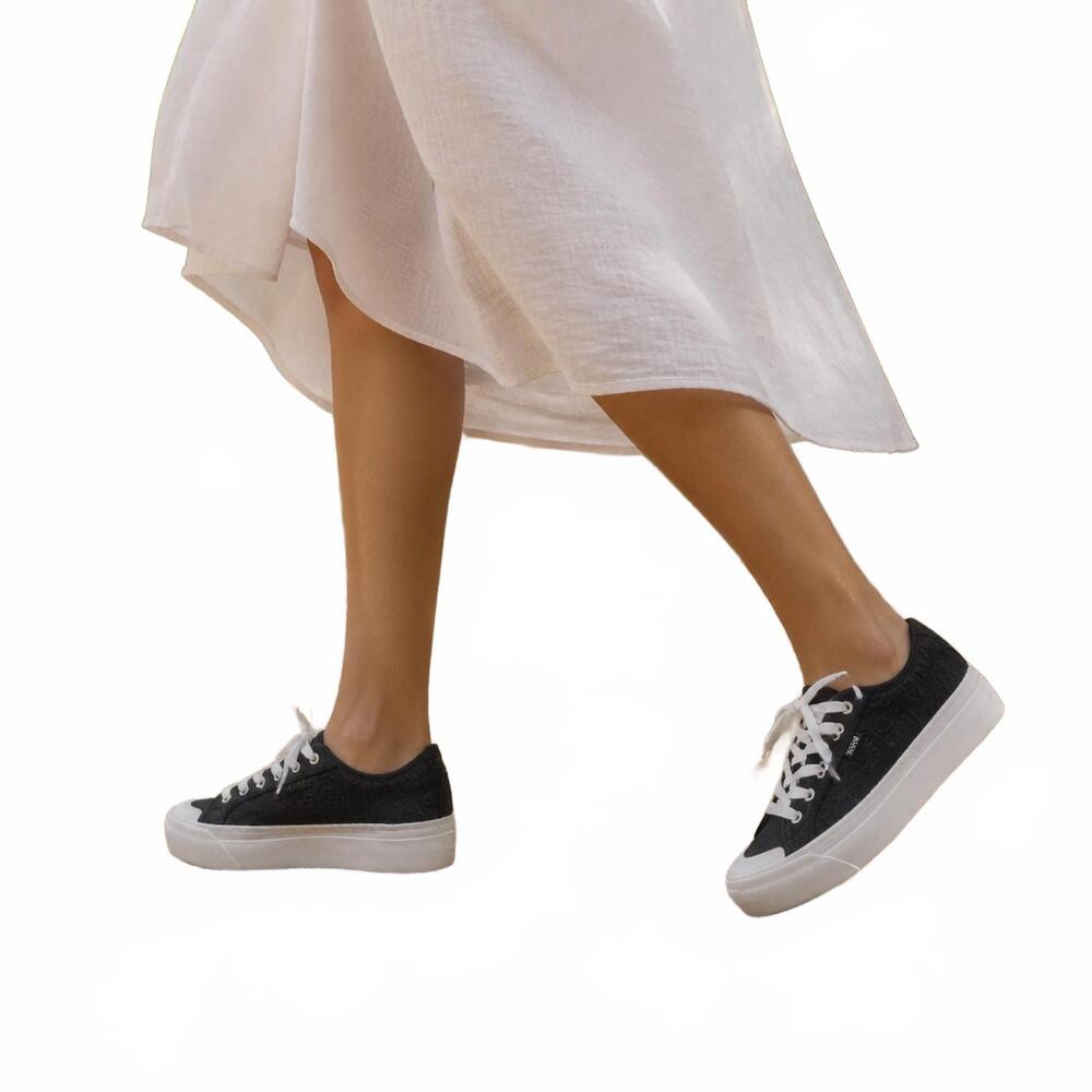 NEW ROXY women's cruiser tennis shoe in black